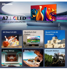 Hisense 43A7NQ