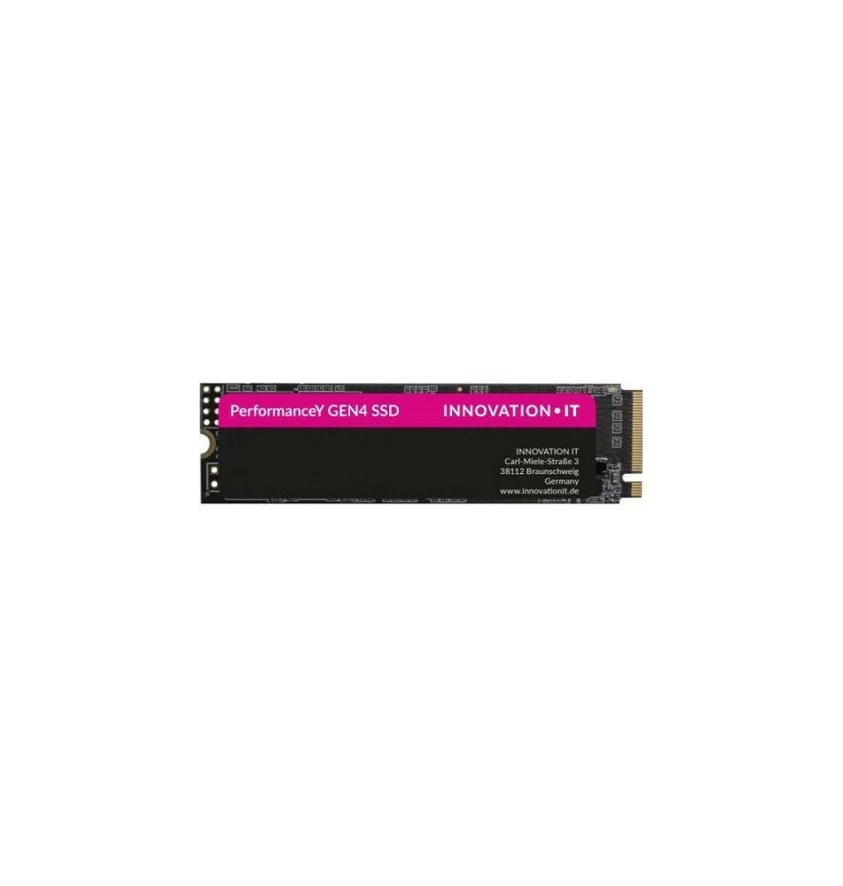 Disco SSD Interno INNOVATION IT Performance Y 512GB (M.2 - 5000MB/s - PCI Express 4.0)