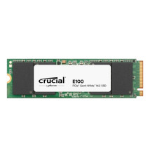 Disco SSD Interno CRUCIAL E100 1TB (M.2 - 5000MB/s - PCI Express 4.0)