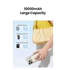 Powerbank UGREEN UG25208 (10000mAh - Magsafe - Bege)