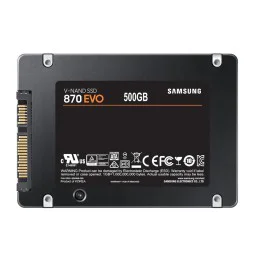 SSD 2.5 Samsung 870 EVO 500GB MLC V-NAND SATA