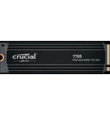 Disco SSD Interno CRUCIAL T705 HS 1TB (M.2 - 13600MB/s - PCI Express 5.0)