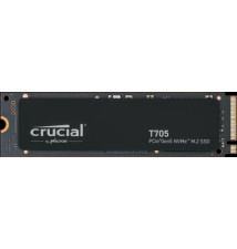 Disco SSD Interno CRUCIAL T705 1TB (M.2 - 13600MB/s - PCI Express 5.0)