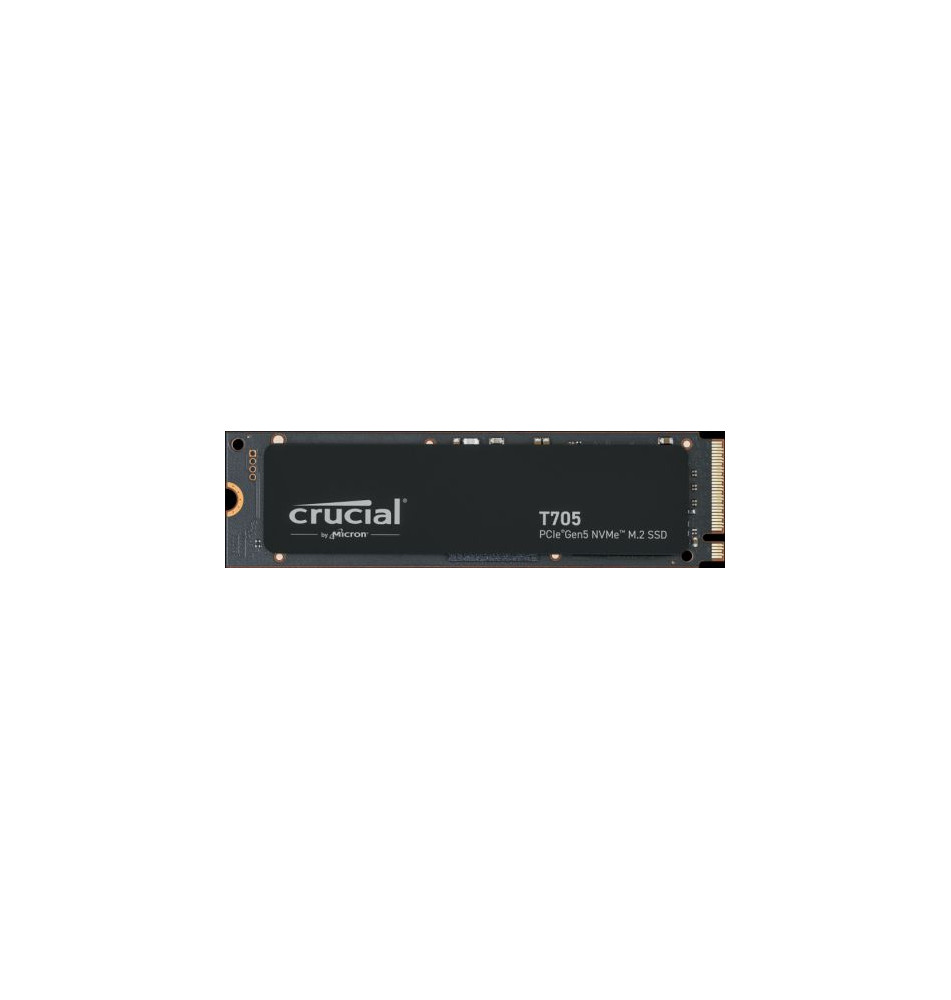 Disco SSD Interno CRUCIAL T705 1TB (M.2 - 13600MB/s - PCI Express 5.0)
