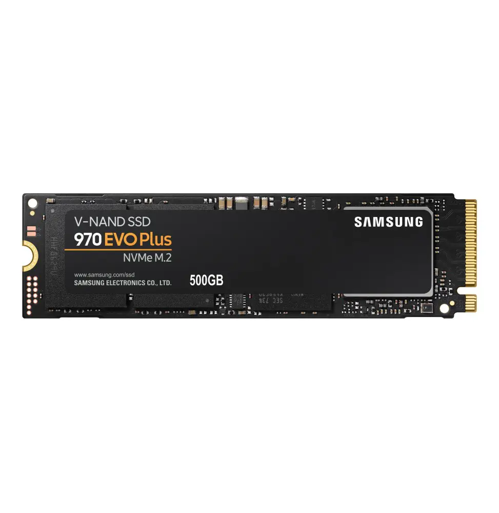 SSD M.2 2280 Samsung 970 Evo Plus 500GB MLC V-NAND NVMe