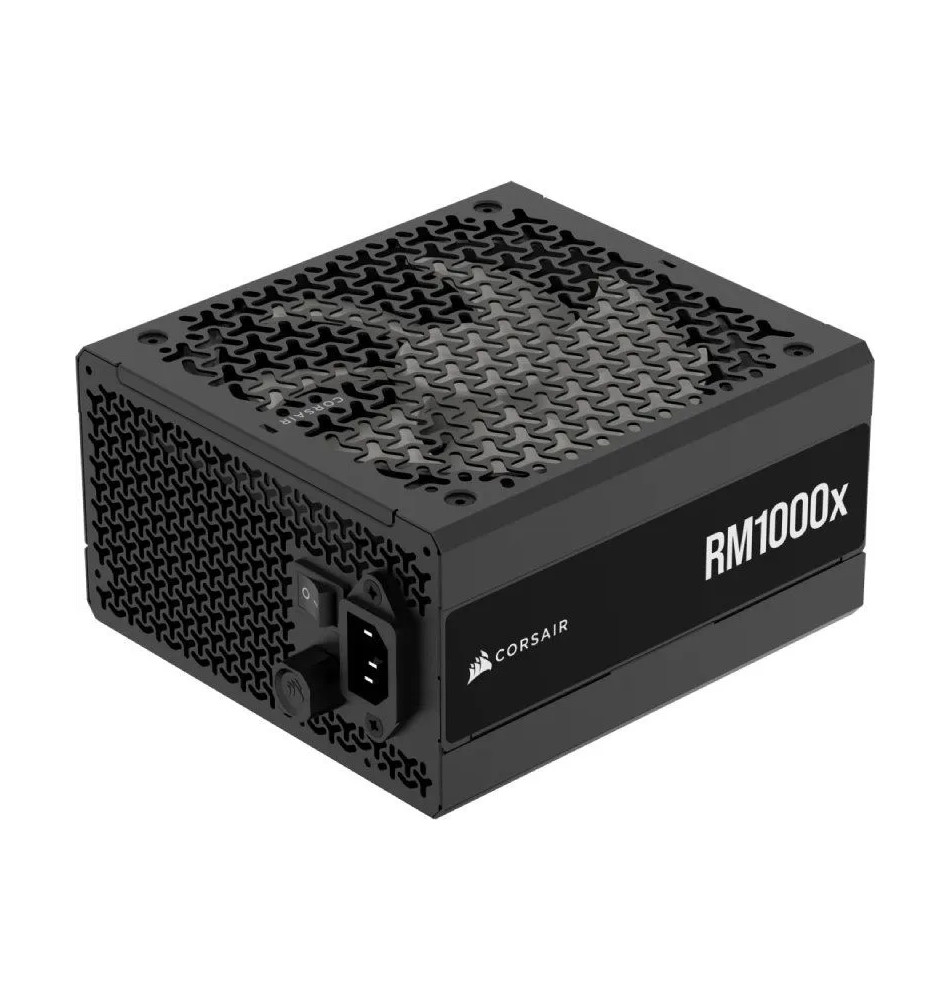 Fonte de Alimentação CORSAIR RMx Series RM1000X (1000W - 24-pin ATX - Preto)