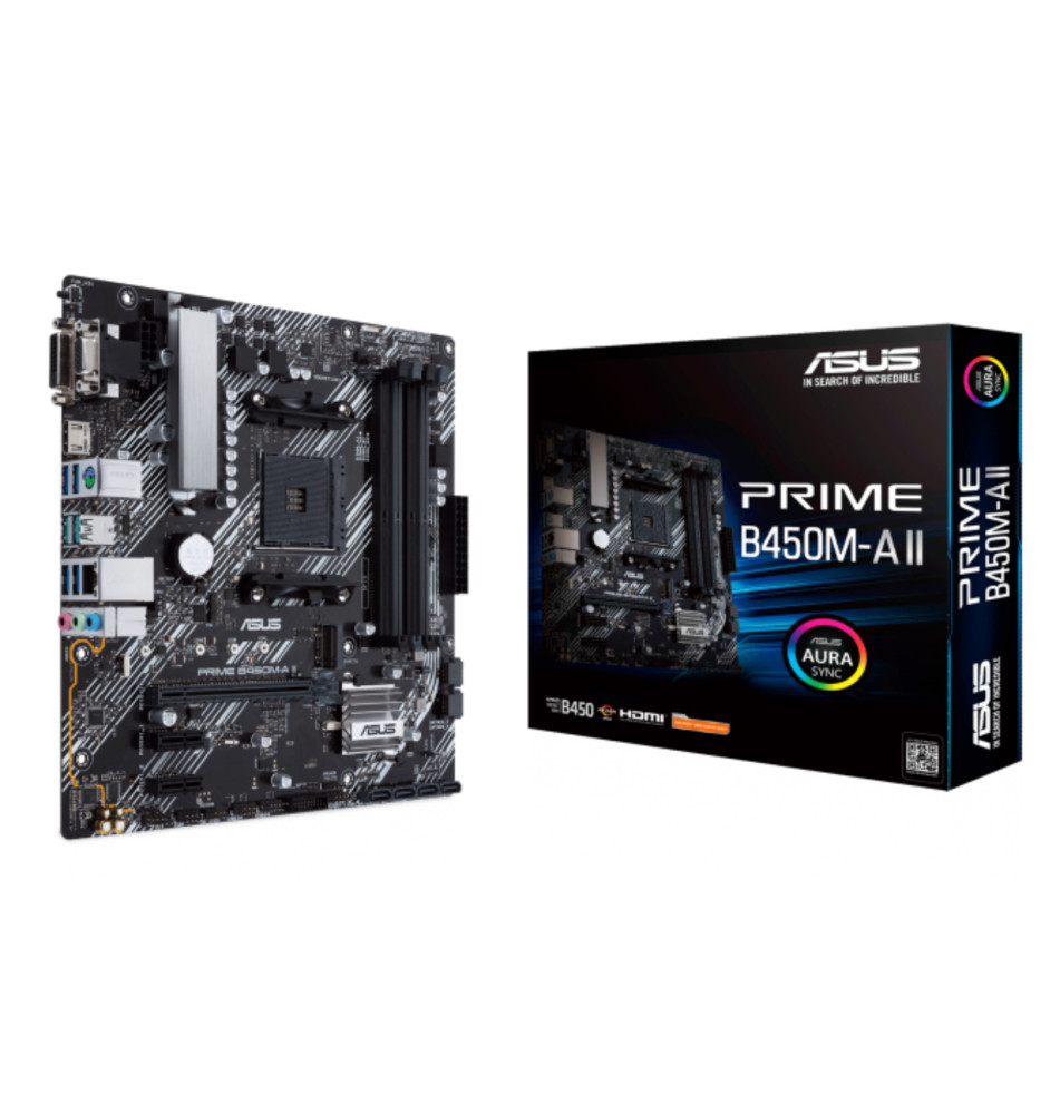 ASUS PRIME B450M-A II