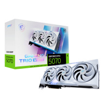 MSI GeForce RTX 5070 12G GAMING TRIO OC WHITE