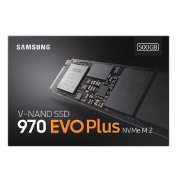 SSD M.2 2280 Samsung 970 Evo Plus 500GB MLC V-NAND NVMe