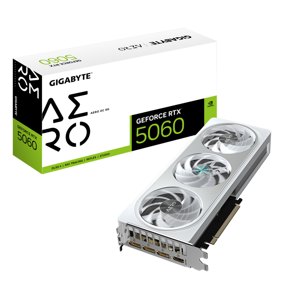 GIGABYTE GeForce RTX 5060 AERO OC 8G