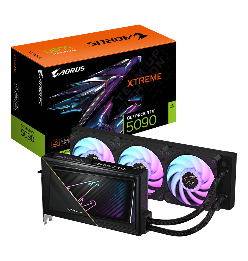 GIGABYTE GeForce RTX 5090 XTREME WATERFORCE 32G