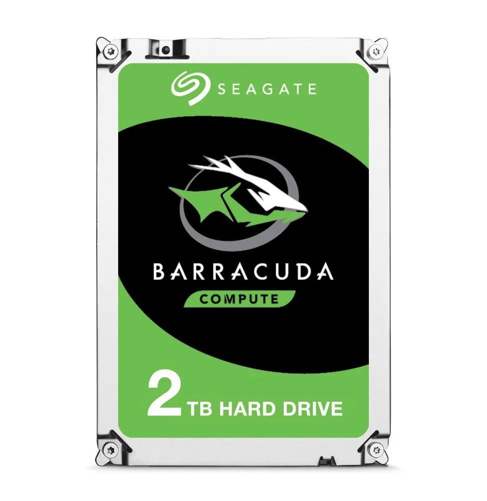 Disco Rígido 3.5 Seagate Barracuda 2TB 7200RPM 256MB SATA III