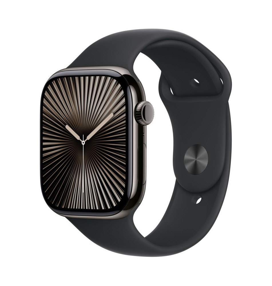Smartwatch APPLE Watch Series 10 GPS (46mm - Cellular - Preto)
