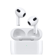 (OUTLET) Earbuds APPLE AirPods 3ª Geração (TWS - Lightning - Branco)