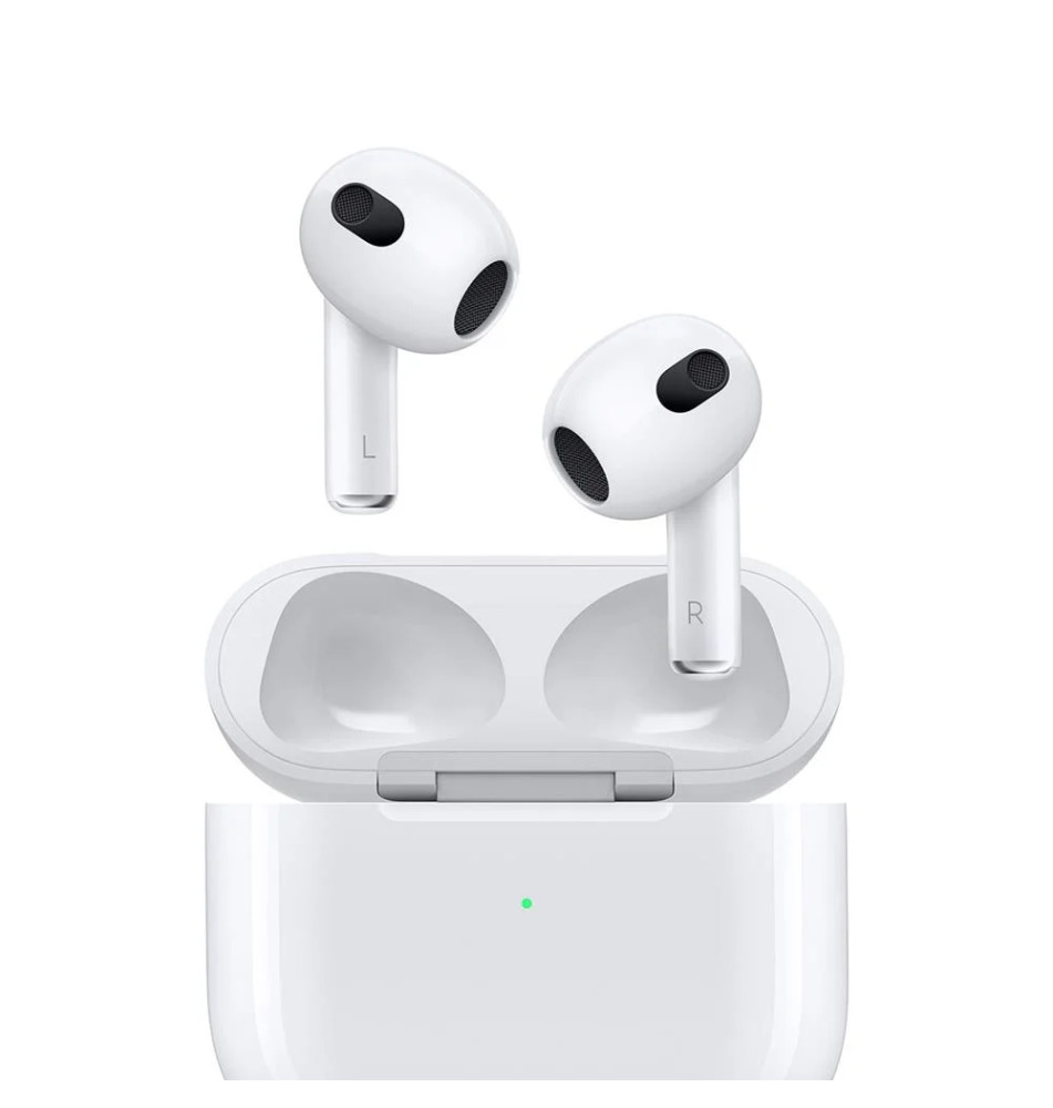 (OUTLET) Earbuds APPLE AirPods 3ª Geração (TWS - Lightning - Branco)