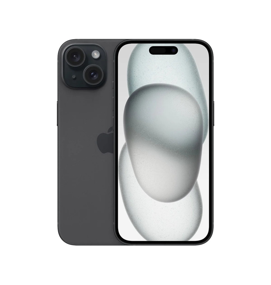 Smartphone APPLE iPhone 15 5G (6GB/256GB - 6.1'' - Preto)