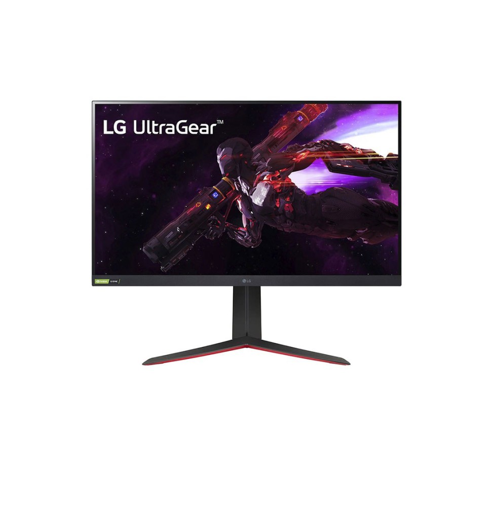 Monitor LG 32 UltraGear Nano IPS QHD 144Hz G-Sync FreeSync Preto