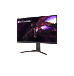 Monitor LG 32 UltraGear Nano IPS QHD 144Hz G-Sync FreeSync Preto