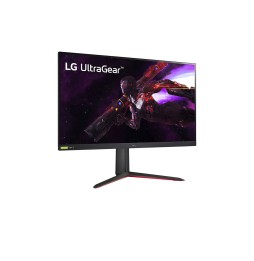 Monitor LG 32 UltraGear Nano IPS QHD 144Hz G-Sync FreeSync Preto