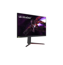 Monitor LG 32 UltraGear Nano IPS QHD 144Hz G-Sync FreeSync Preto