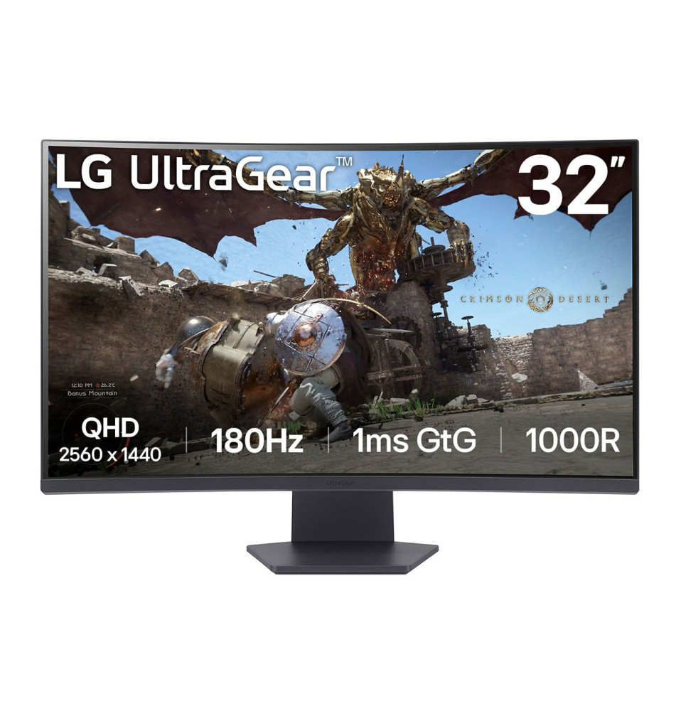 LG 32GS60QC-B