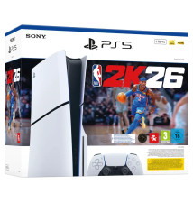 Sony PlayStation 5 Slim - NBA 2K26 Bundle