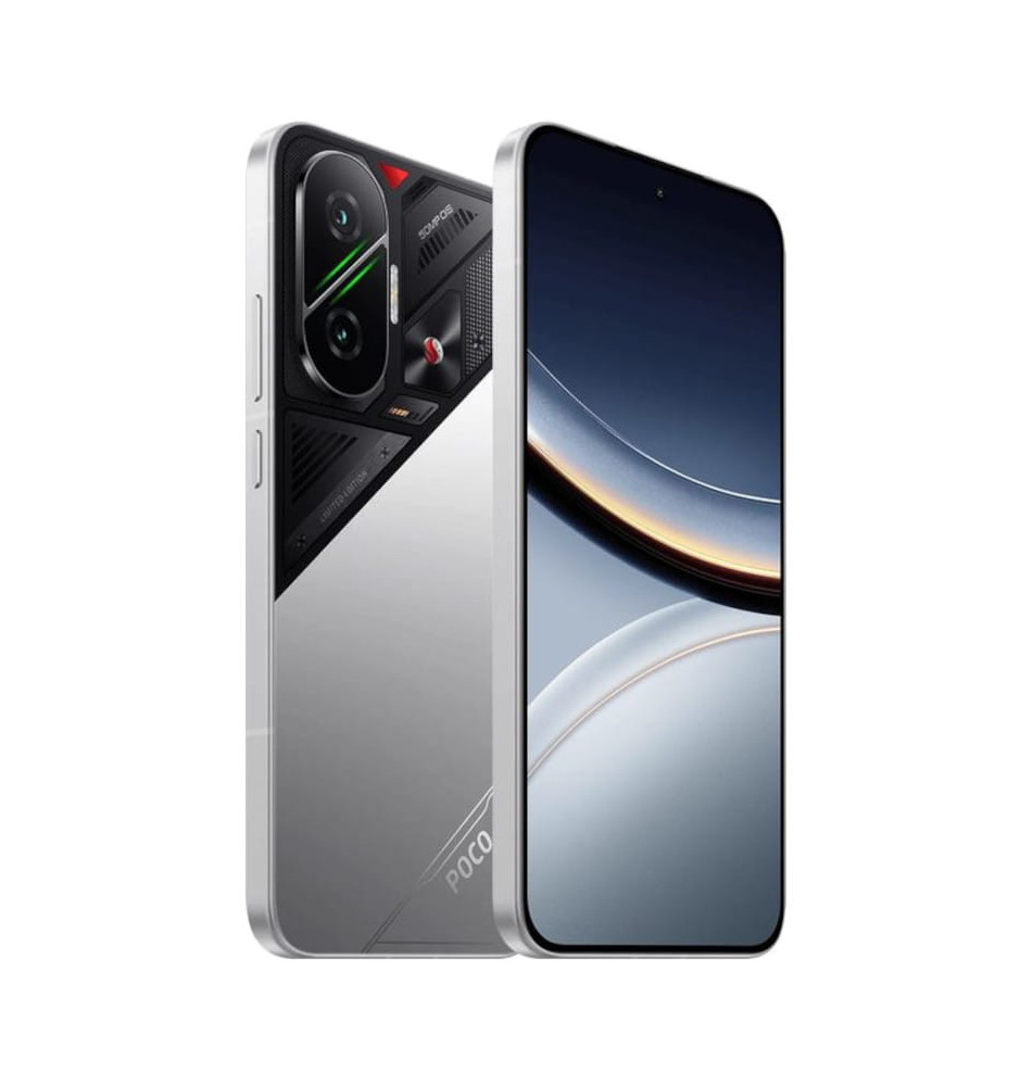 Smartphone XIAOMI POCO F7 5G (12GB/512GB - 6.8'' - Prata)