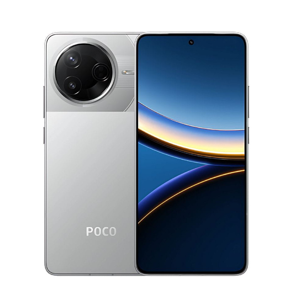 Smartphone XIAOMI POCO F7 Pro 5G (12GB/512GB - 6.67'' - Prateado)