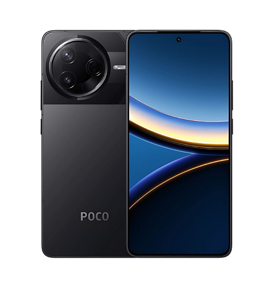 Smartphone XIAOMI POCO F7 Pro 5G (12GB/256GB - 6.67'' - Preto)