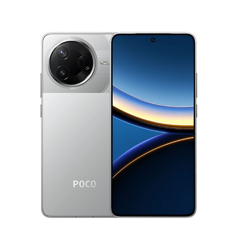 Smartphone XIAOMI POCO F7 Pro 5G (12GB/256GB - 6.67'' - Prata)