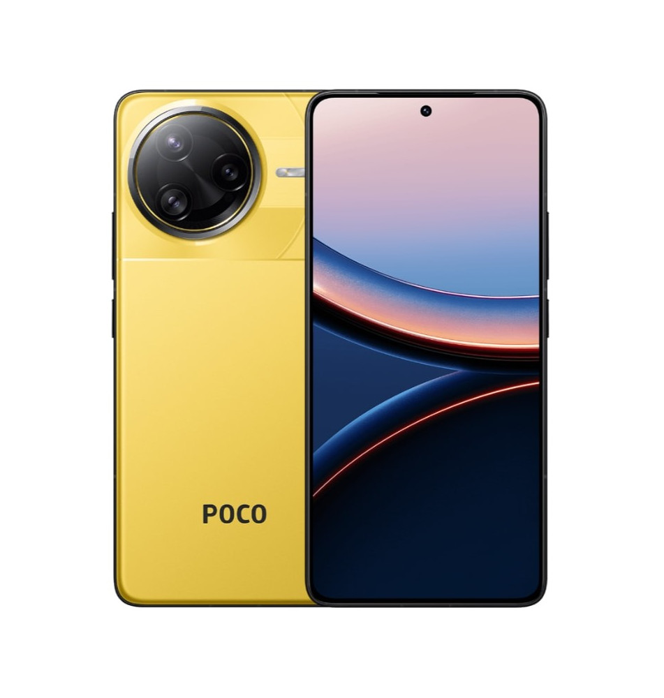 Smartphone XIAOMI POCO F7 Ultra 5G (16GB/512GB - 6.67'' - Amarelo)