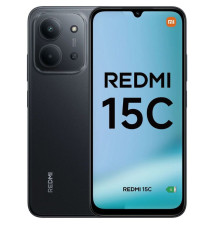 Smartphone XIAOMI Redmi 15C 4G (4GB/128GB - 6.9'' - Preto)
