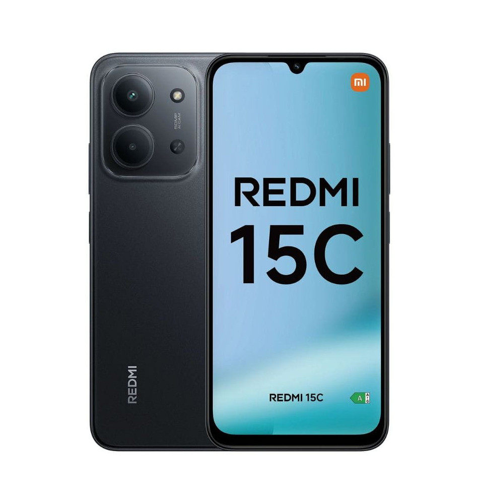 Smartphone XIAOMI Redmi 15C 4G (4GB/128GB - 6.9'' - Preto)