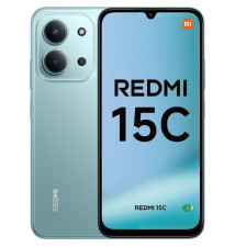 Smartphone XIAOMI Redmi 15C 4G (4GB/256GB - 6.9'' - Verde)