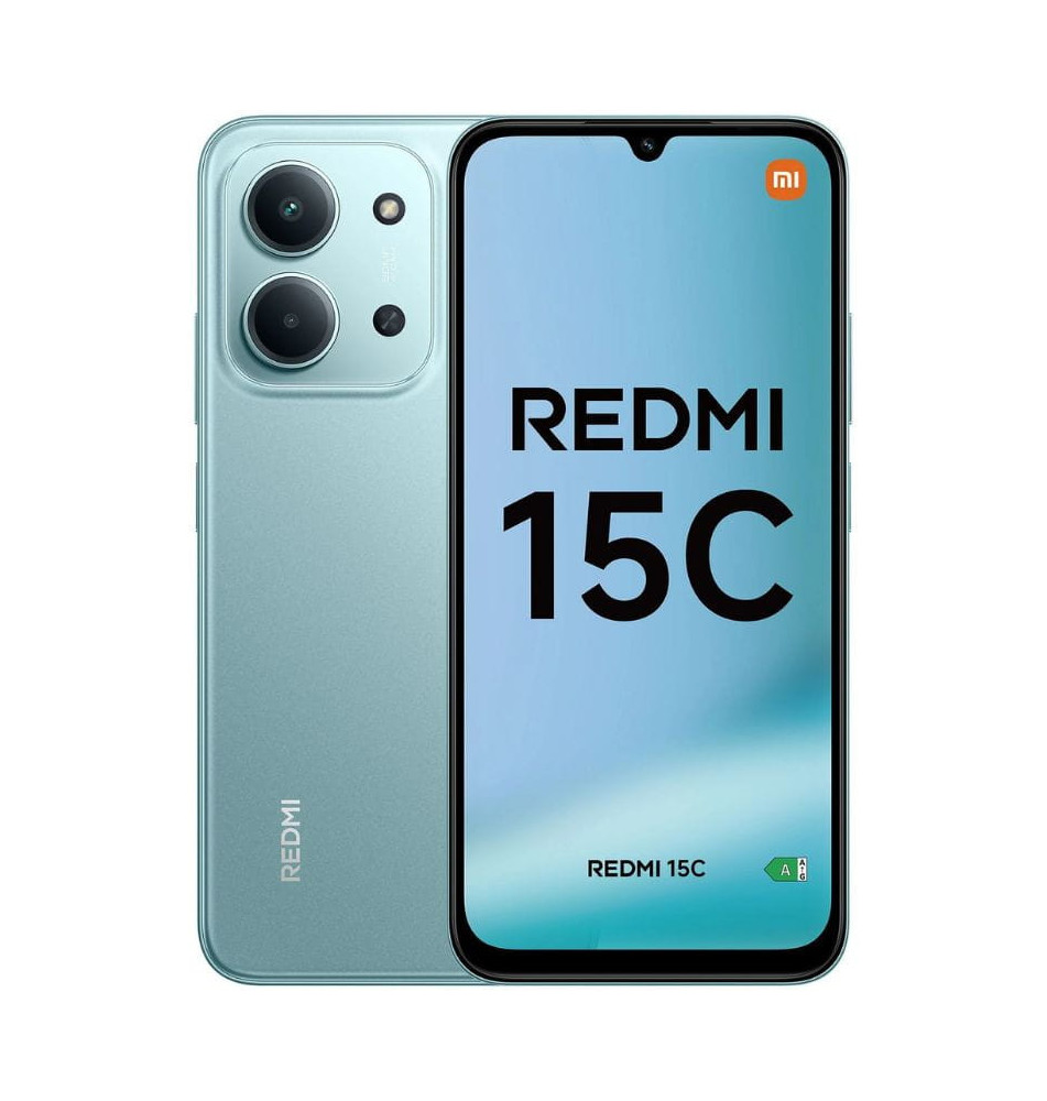 Smartphone XIAOMI Redmi 15C 4G (4GB/256GB - 6.9'' - Verde)