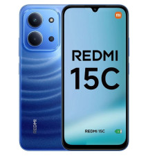 Smartphone XIAOMI Redmi 15C 4G (4GB/256GB - 6.9'' - Azul)