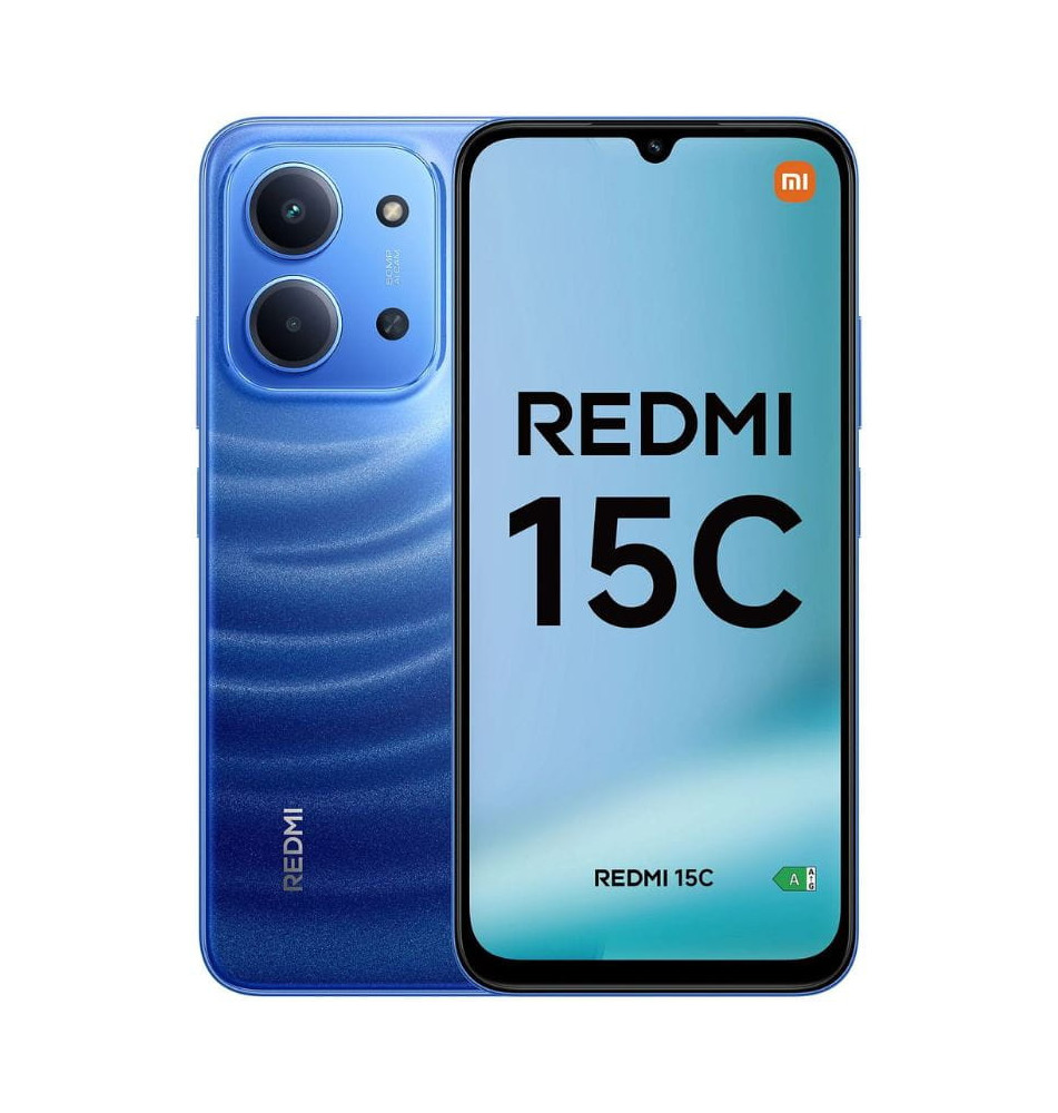 Smartphone XIAOMI Redmi 15C 4G (4GB/256GB - 6.9'' - Azul)