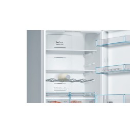 Frigorífico Combinado Bosch Serie 4 324L (Classe A++) Inox - KGN36VIEA