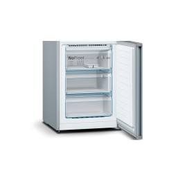 Frigorífico Combinado Bosch Serie 4 324L (Classe A++) Inox - KGN36VIEA