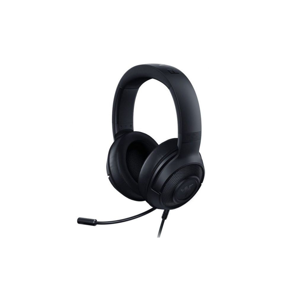 Headphones RAZER Kraken X Lite (Com Fios - 3.5mm - Preto)