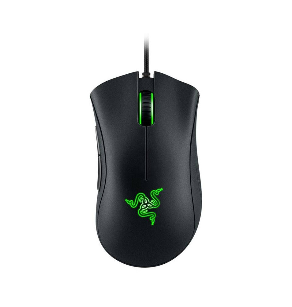 Rato RAZER DeathAdder Essential (6400DPI - Ótico - Preto)