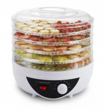 Desidratador de Alimentos ESPERANZA EKD002 (250W - 5 Bandejas - Branco)