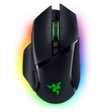 Rato Razer Basilisk V3 Pro (cor Preto - DPI 30000 - Conectividade RF Wireless + Bluetooth + USB Type-C)
