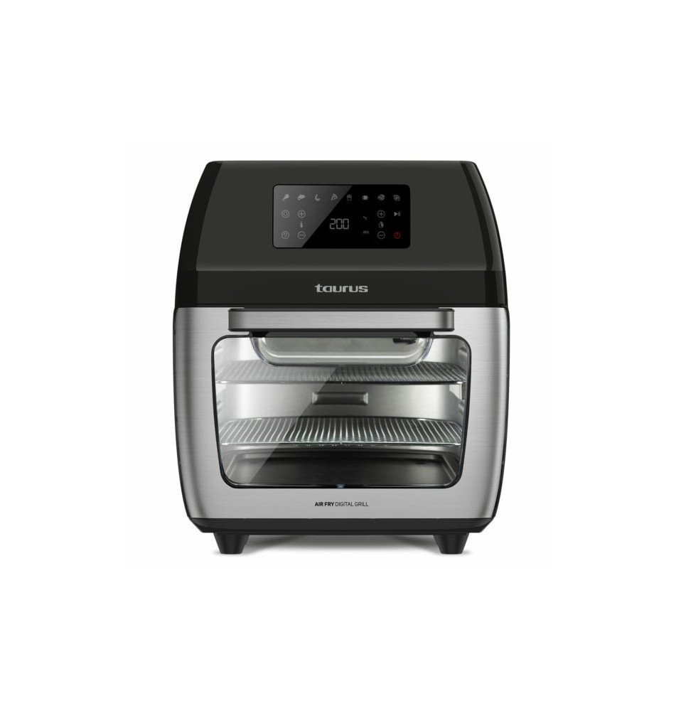 Fritadeira a Ar TAURUS Air Fry Digital (12L - 1300W - Preto)
