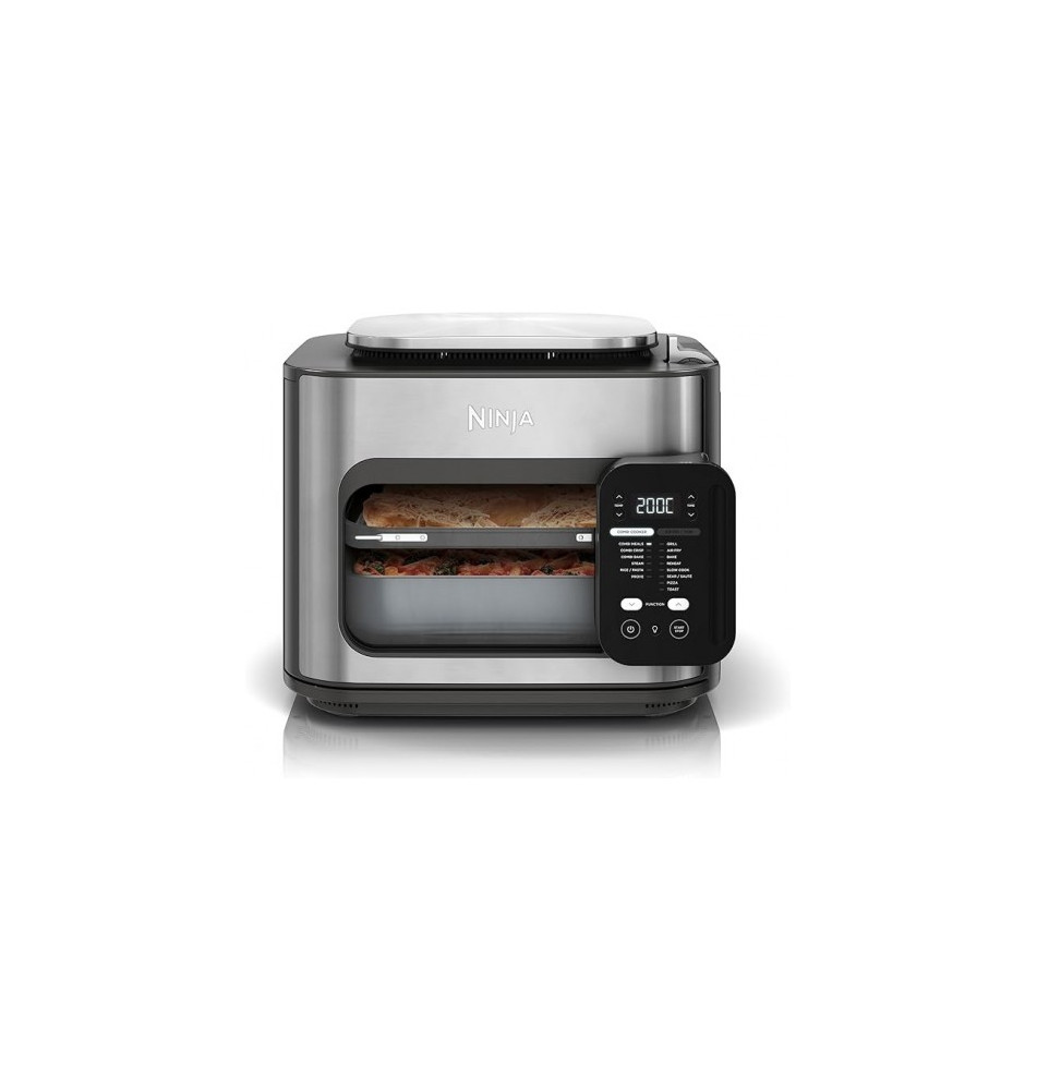Fritadeira a Ar NINJA Multicooker SFP700EU (12.5L - 1780W - Preto/Inox)