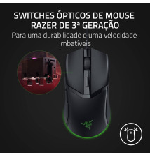 Rato RAZER Cobra (8500DPI - Ótico - Preto)