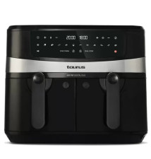 Fritadeira a Ar TAURUS Digital Duo (4.5L x2 - 2600W - Preto)