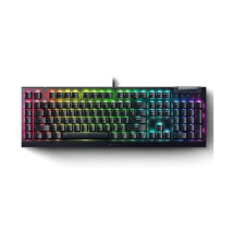 Teclado RAZER BlackWidow V4 X (QWERTY - Com Fio - Preto/RGB)