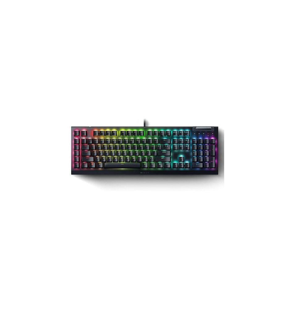 Teclado RAZER BlackWidow V4 X (QWERTY - Com Fio - Preto/RGB)