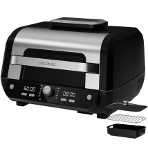 Fritadeira a Ar CECOTEC FireDome 8000 Pro (8L - 1700W - Preto)